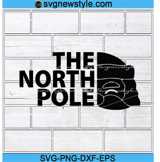 The North Pole Svg Silhouette