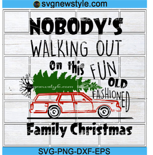 Old-Fashioned Christmas SVG