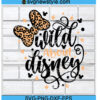 Wild about disney svg