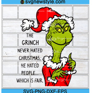 Funny Anti-Social Christmas svg