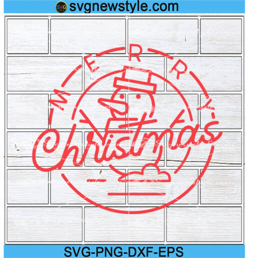 Merry Christmas SVG