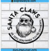 Santa Claws Svg