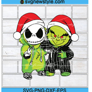Nightmare Grinch Svg