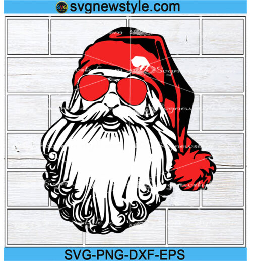 Santa Svg Files