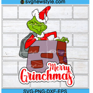 Merry Grinchmas Svg Files