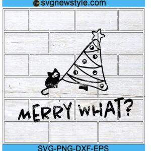Merry What Svg
