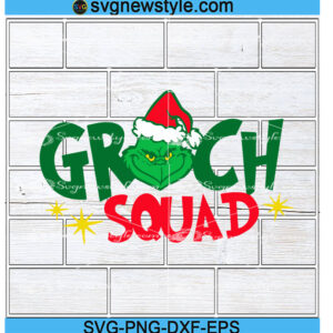 Christmas Squad Svg