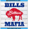 Bills Billieve Mafia svg