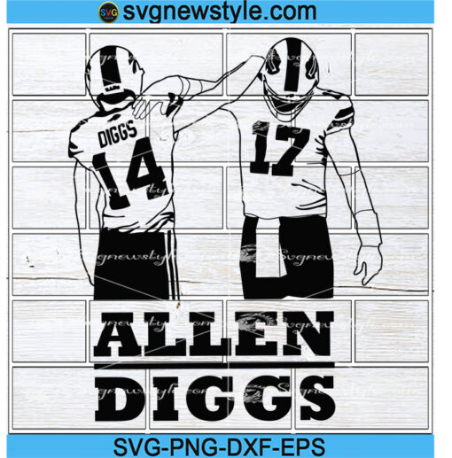 Allen Diggs Svg