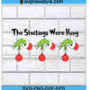 The Stockings Were Hung svg