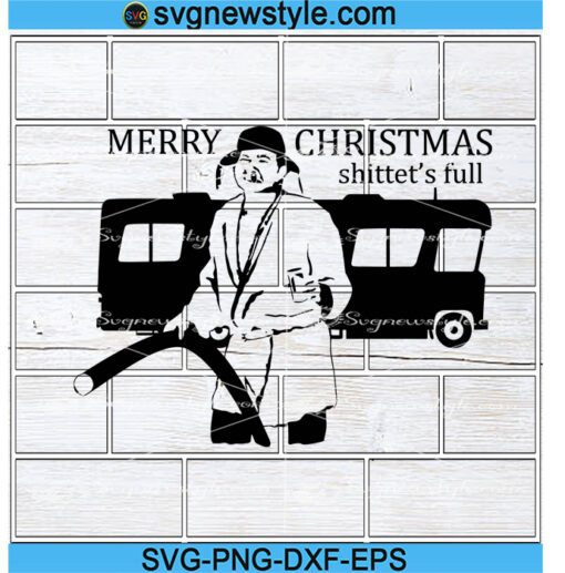 Cousin Eddie Christmas Vacation SVG