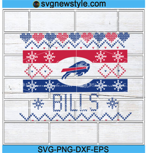 Buffalo Bills Ugly Svg