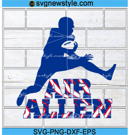 Air Allen Zubaz svg