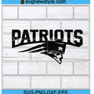 New England Patriots SVG File