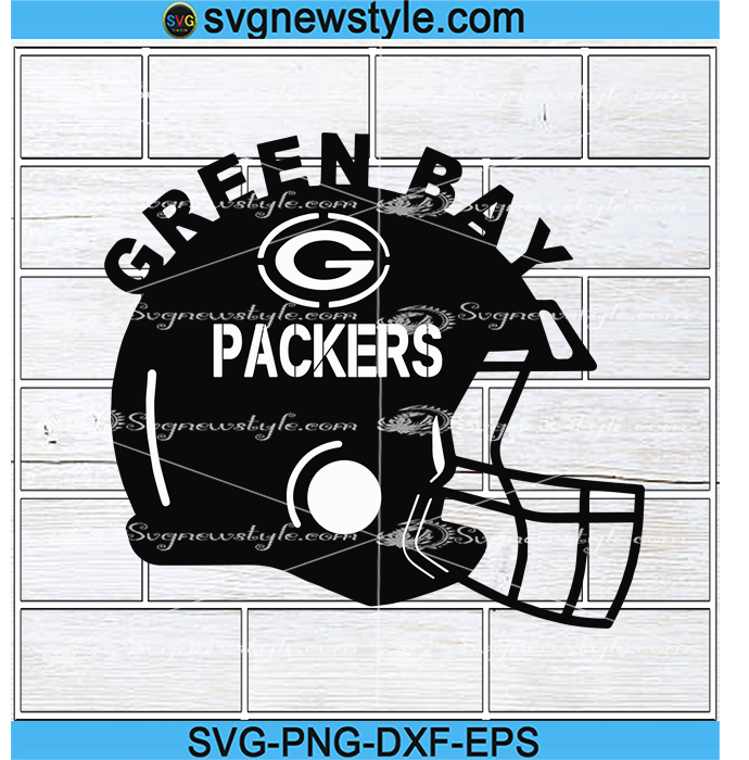 Green Bay Packers Svg, Green Bay Packers Helmet Svg, Sports Svg, Png ...