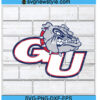 Gonzaga Bulldogs NCAA logo svg