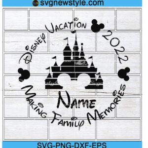 Family Vacation Svg