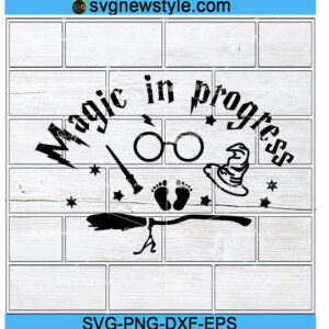 Magic in Progress Svg