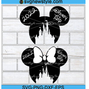 Disney Family Vacation SVG Png, Family Vacation 2022 Png, Magical Memories