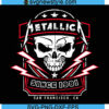 Metallica Hard Rock Vector SVG