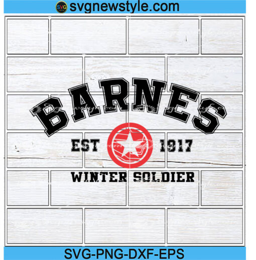 Barnes Est 1917 SVG