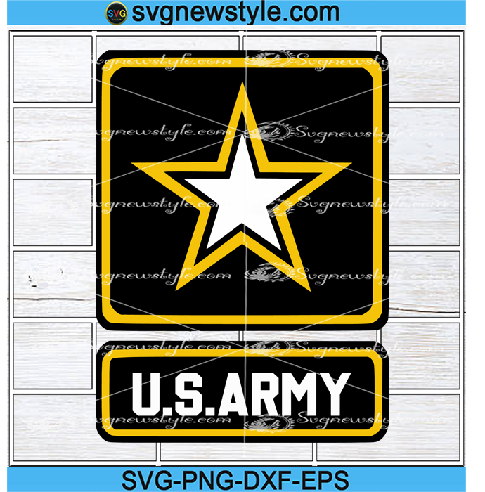 U.S Army Logo Svg, United States Army Seal Logo Svg, Png, Dxf, Eps ...
