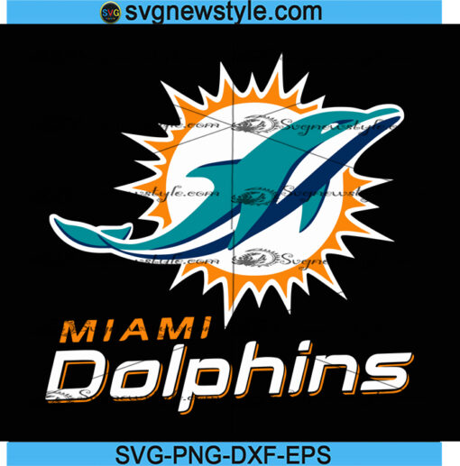 MIAMI DOLPHINS Svg