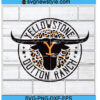 Yellowstone Dutton Ranch Svg Files