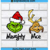 Nice Grinch and Max Inspired Svg