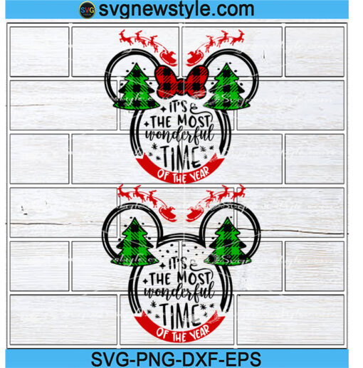 Most Wonderful Time Svg