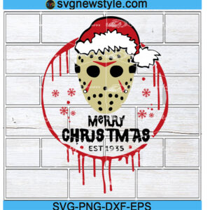 Michael Myers Christmas Svg