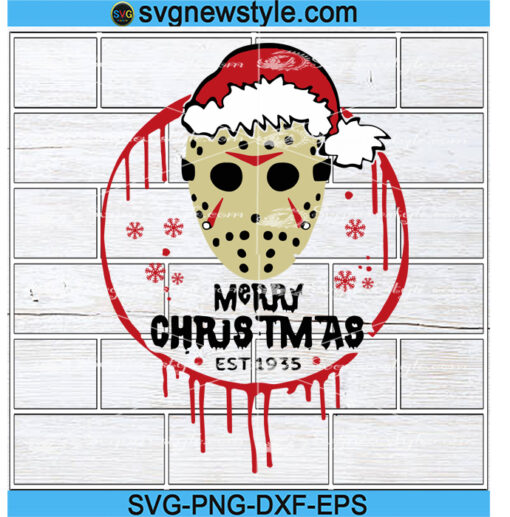 Michael Myers Christmas Svg