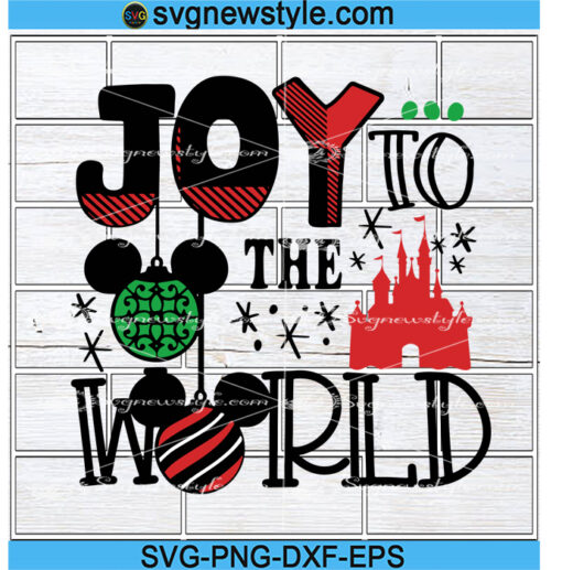 Joy to the World Svg Files