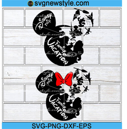 Disneyworld Trip Matching Svg