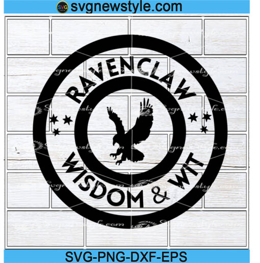 Harry Potter RavenClaw SVG Png