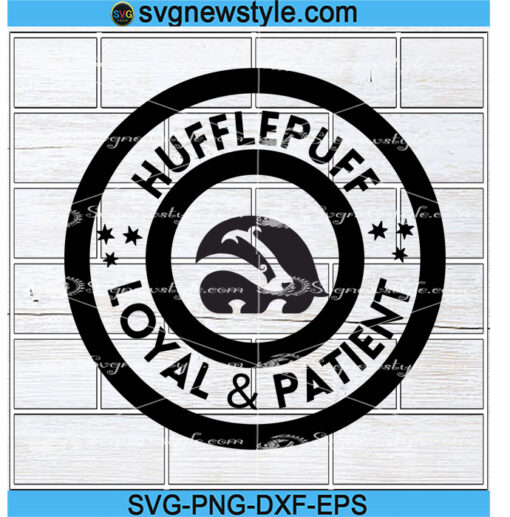 Hufflepuff House SVG