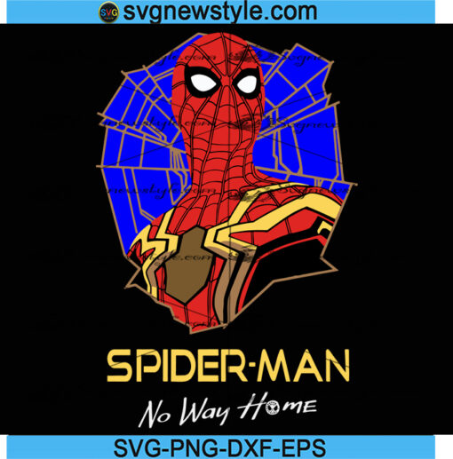 Spiderman no way home Svg Png