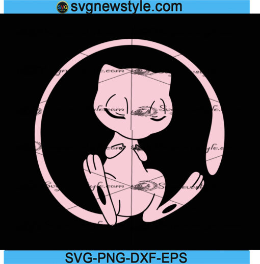 Mew Svg