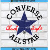 Converse Chuck Taylor Svg