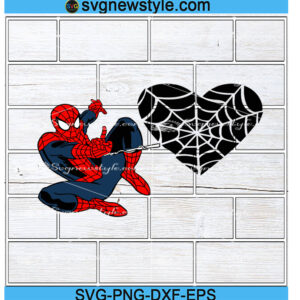 Spiderman svg