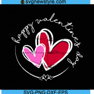Happy Valentine's Day svg