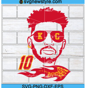 Tyreek Hill svg, Kansas City Svg, Png, Dxf, Cricut File Silhouette Art