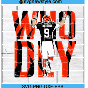 Who Dey Svg Png