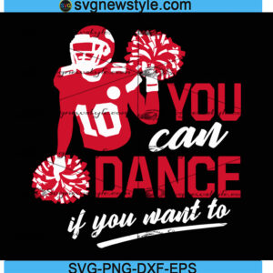 Tyreek Pom Poms Svg