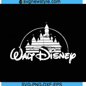 Walt Disney Castle svg