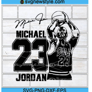 Michael Jordan svg