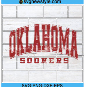 Oklahoma sooners svg, Png, Perfect Designs for College Sports Fans