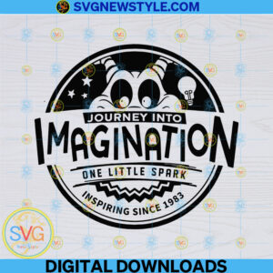 Journey into Imagination svg