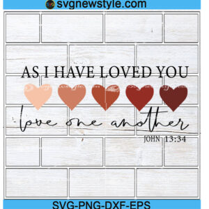 CHRISTIAN VALENTINES Svg