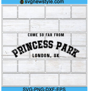 Louis Tomlinson Princess Park svg, Png, Dxf, Eps Digital Download